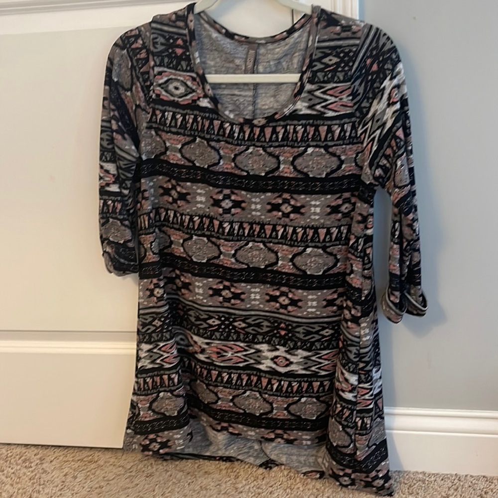 Tunic top.